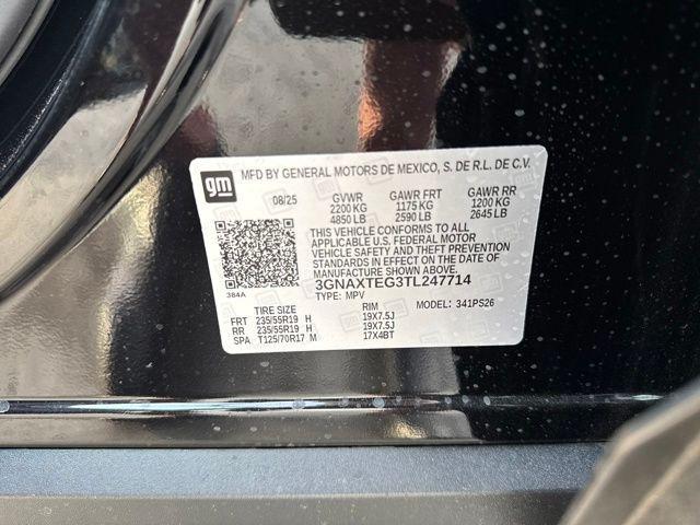 new 2026 Chevrolet Equinox car, priced at $39,046