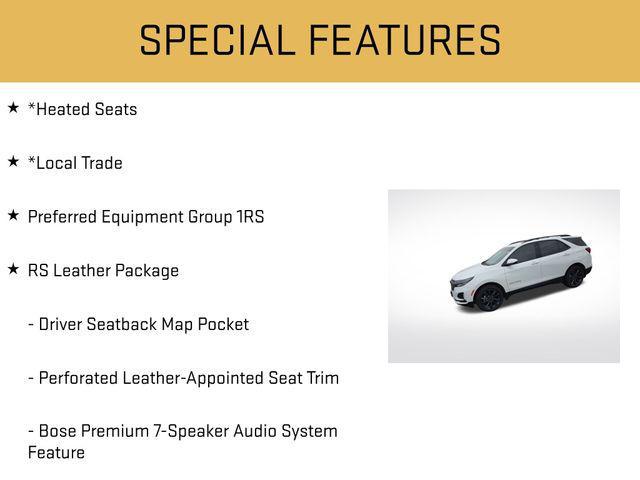 used 2022 Chevrolet Equinox car, priced at $25,998