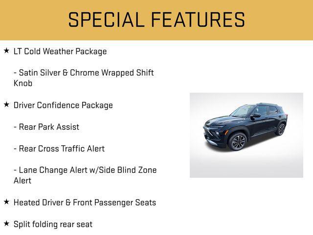 used 2025 Chevrolet TrailBlazer car, priced at $26,680