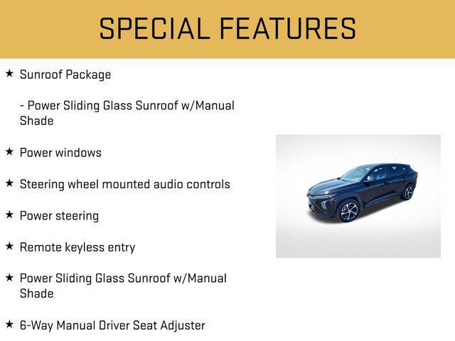 used 2024 Chevrolet Trax car, priced at $22,587