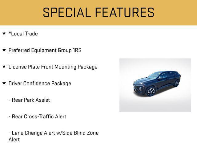used 2024 Chevrolet Trax car, priced at $22,587