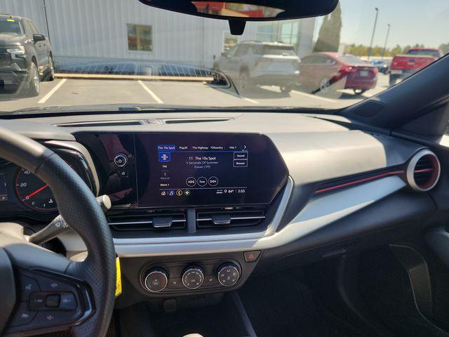 used 2024 Chevrolet Trax car, priced at $22,587