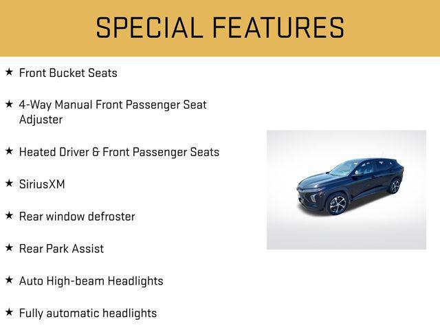 used 2024 Chevrolet Trax car, priced at $22,587