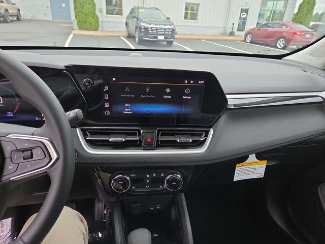 new 2026 Chevrolet TrailBlazer car, priced at $30,799