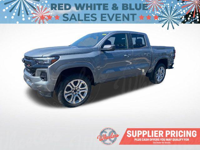 new 2025 Chevrolet Colorado car, priced at $46,715