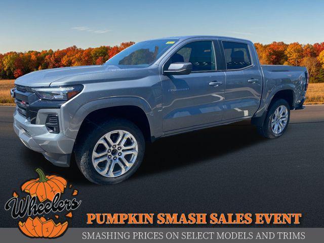 new 2025 Chevrolet Colorado car, priced at $46,715