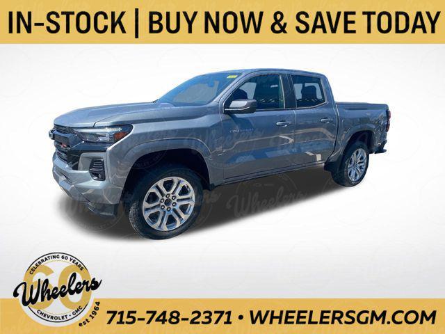 new 2025 Chevrolet Colorado car, priced at $47,120