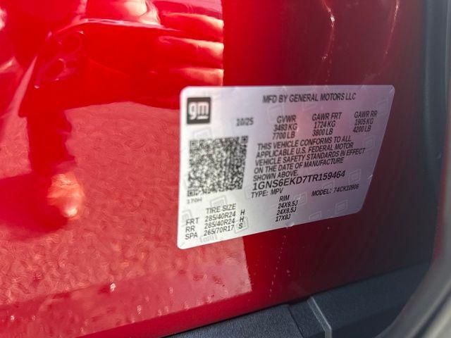 new 2026 Chevrolet Suburban car, priced at $87,580