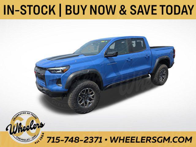 new 2025 Chevrolet Colorado car, priced at $50,058