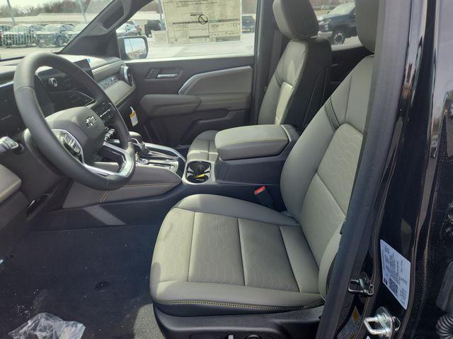 new 2025 Chevrolet Colorado car, priced at $50,058