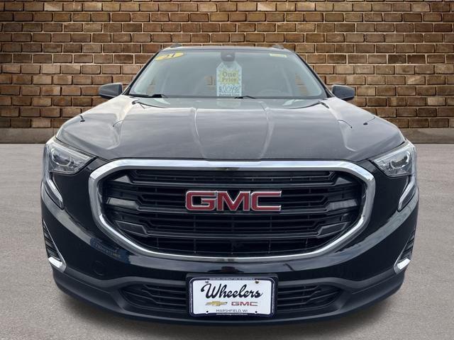 used 2021 GMC Terrain car, priced at $20,498