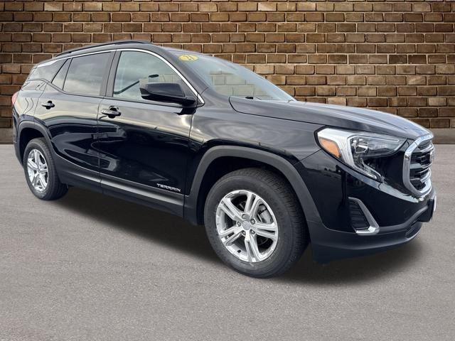 used 2021 GMC Terrain car, priced at $20,498