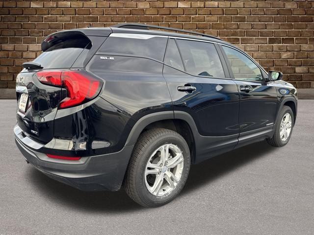 used 2021 GMC Terrain car, priced at $20,498