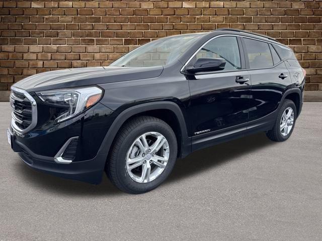 used 2021 GMC Terrain car, priced at $20,498
