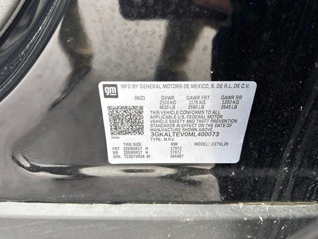 used 2021 GMC Terrain car, priced at $20,498