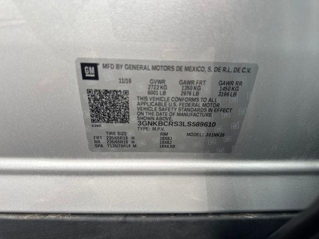 used 2020 Chevrolet Blazer car, priced at $19,398