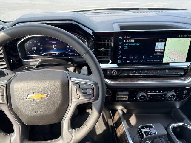 new 2025 Chevrolet Silverado 1500 car, priced at $57,080