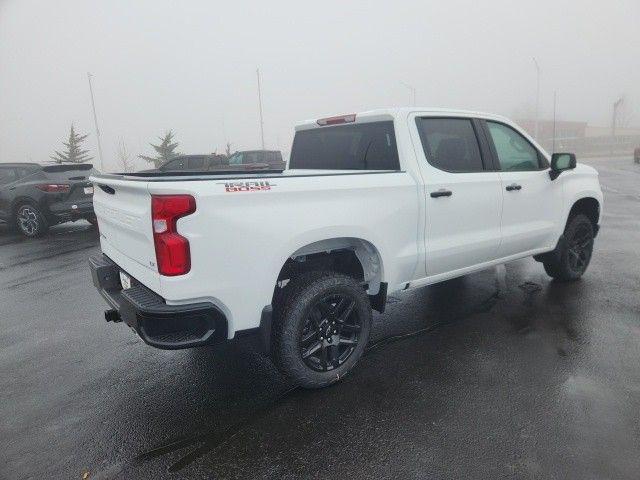 new 2025 Chevrolet Silverado 1500 car, priced at $58,351