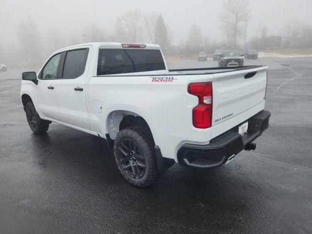 new 2025 Chevrolet Silverado 1500 car, priced at $58,351