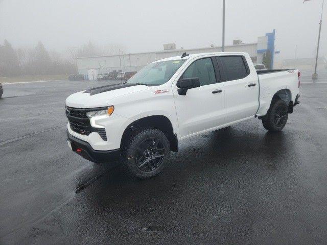 new 2025 Chevrolet Silverado 1500 car, priced at $58,351