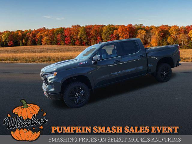 new 2025 Chevrolet Silverado 1500 car, priced at $62,620