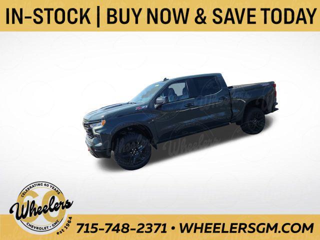 new 2025 Chevrolet Silverado 1500 car, priced at $64,589