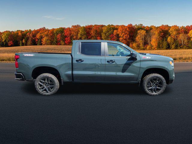 new 2025 Chevrolet Silverado 1500 car, priced at $62,620