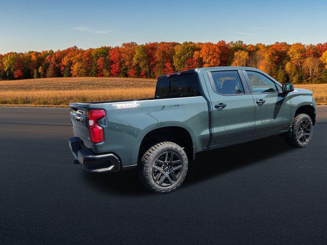 new 2025 Chevrolet Silverado 1500 car, priced at $62,620