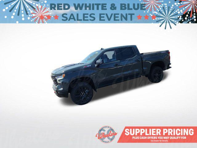 new 2025 Chevrolet Silverado 1500 car, priced at $64,120