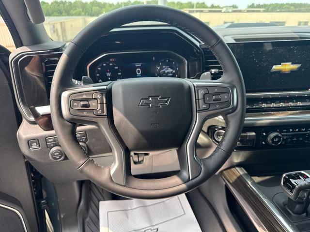 new 2025 Chevrolet Silverado 1500 car, priced at $64,120