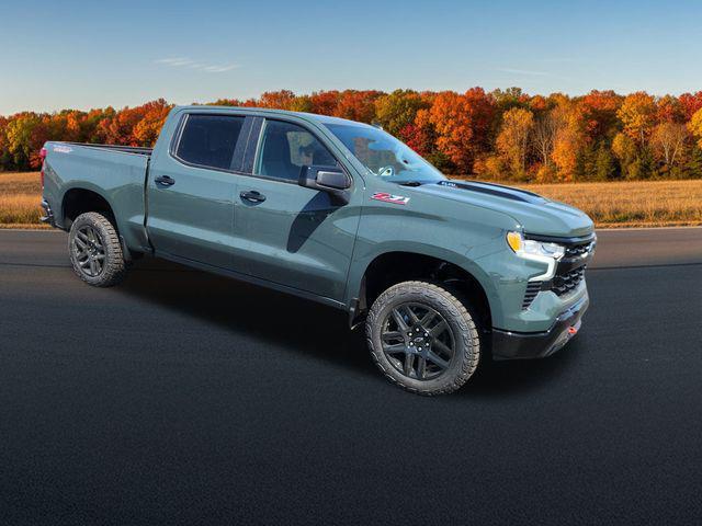 new 2025 Chevrolet Silverado 1500 car, priced at $62,620