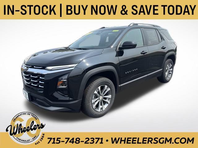 new 2025 Chevrolet Equinox car, priced at $30,936