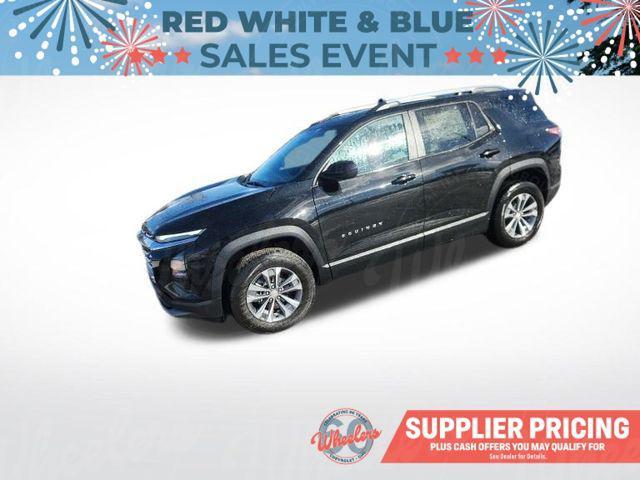new 2025 Chevrolet Equinox car, priced at $30,936