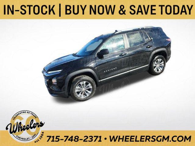 new 2025 Chevrolet Equinox car, priced at $31,097