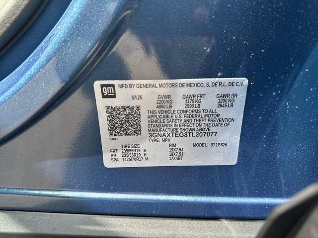 new 2026 Chevrolet Equinox car, priced at $36,720