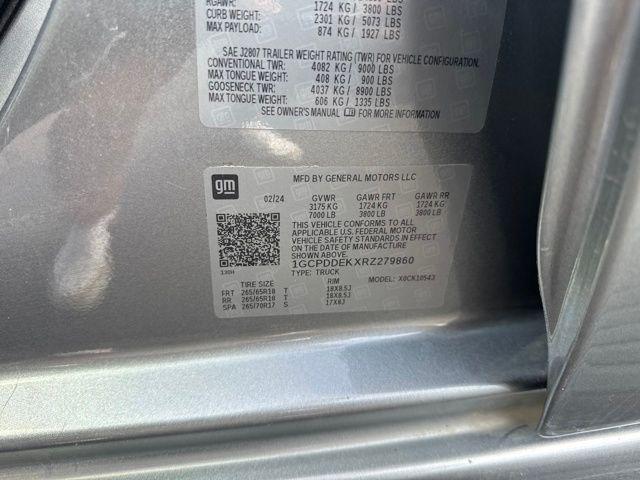 used 2024 Chevrolet Silverado 1500 car, priced at $36,898