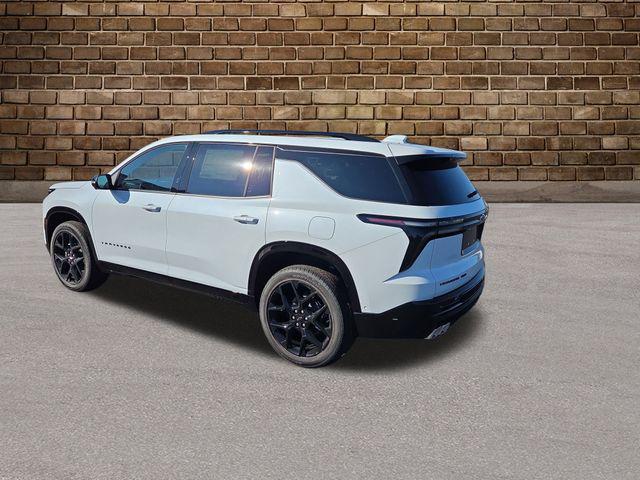 new 2026 Chevrolet Traverse car, priced at $61,980