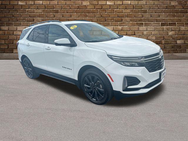 used 2022 Chevrolet Equinox car, priced at $24,998