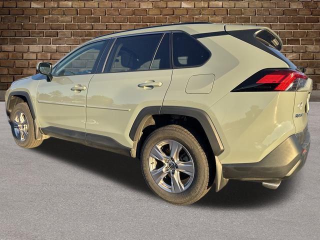 used 2022 Toyota RAV4 car, priced at $28,556
