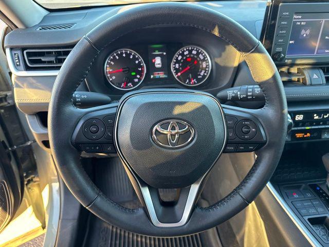 used 2022 Toyota RAV4 car, priced at $28,556