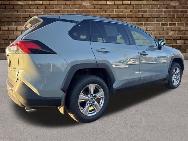 used 2022 Toyota RAV4 car, priced at $28,556