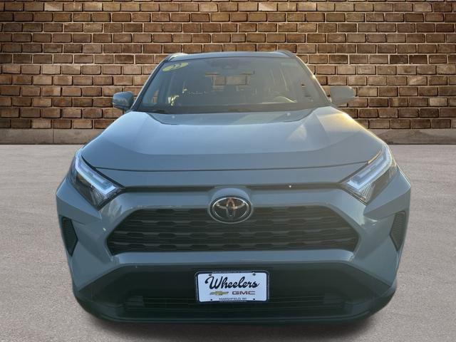 used 2022 Toyota RAV4 car, priced at $28,556