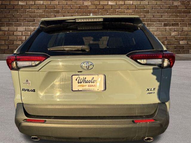 used 2022 Toyota RAV4 car, priced at $28,556