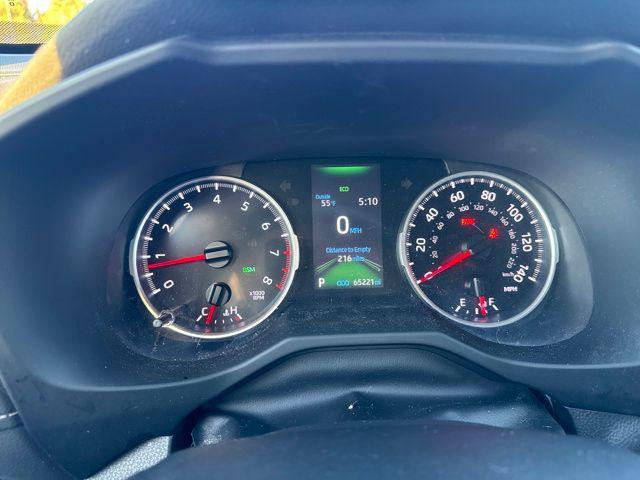 used 2022 Toyota RAV4 car, priced at $28,556