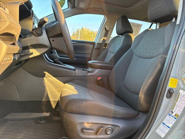 used 2022 Toyota RAV4 car, priced at $28,556