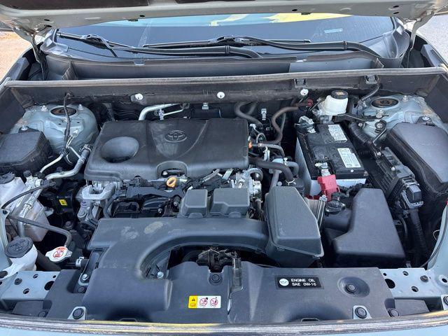 used 2022 Toyota RAV4 car, priced at $28,556