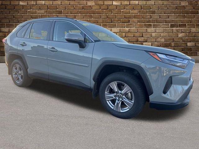 used 2022 Toyota RAV4 car, priced at $28,556