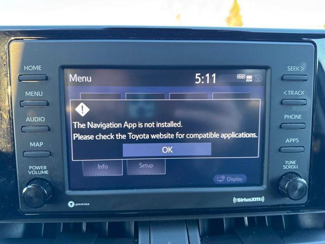 used 2022 Toyota RAV4 car, priced at $28,556