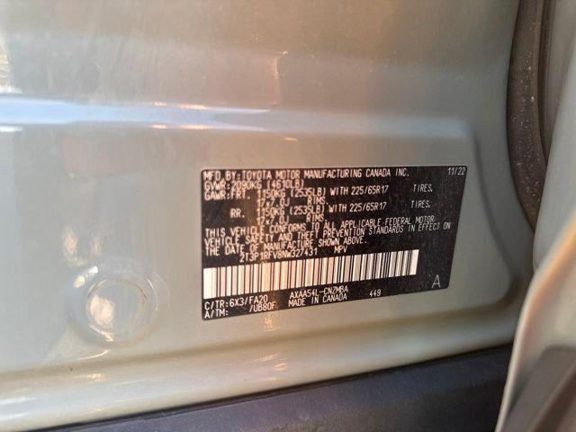 used 2022 Toyota RAV4 car, priced at $28,556