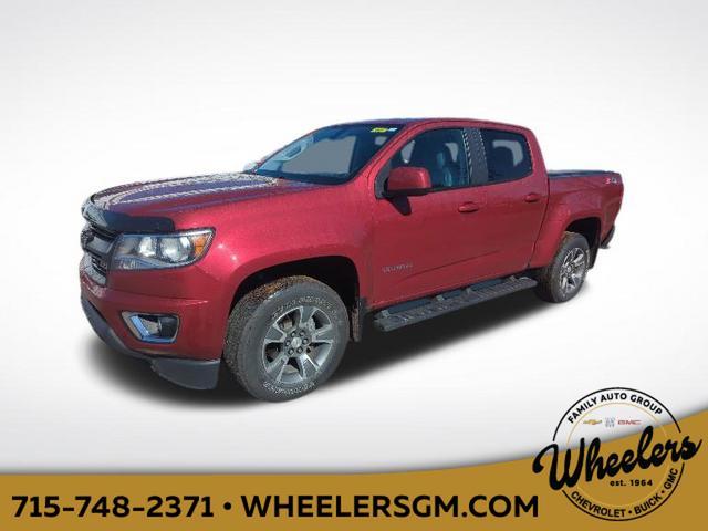 used 2018 Chevrolet Colorado car, priced at $25,498